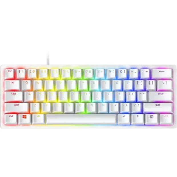 Клавиатура Razer Huntsman Mini Linear (белый)
